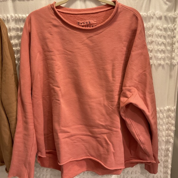 Frank & Eileen Tops - Frank & Eileen ‘Anna’ Triple Fleece Caplet